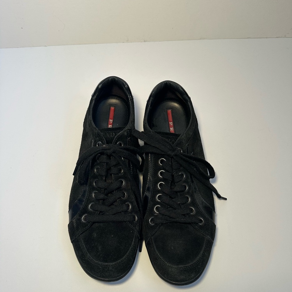 Prada Black Men's Sneakers Size 10
